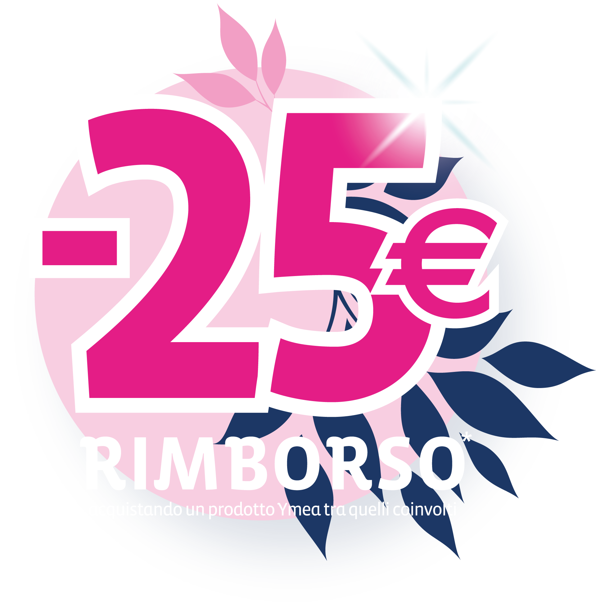 -25€ rimborso* acquistando un prodotto Ymea tra quelli coinvolti
